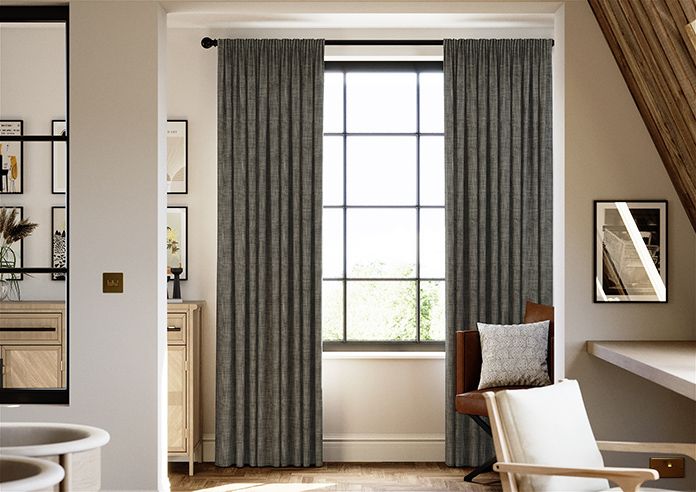 Foxford, Karakul - Made to Measure Curtains - Image 3